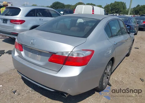 2013 Honda Accord Lx из США, поврежденный, VIN 1HGCR2F3XDA256177